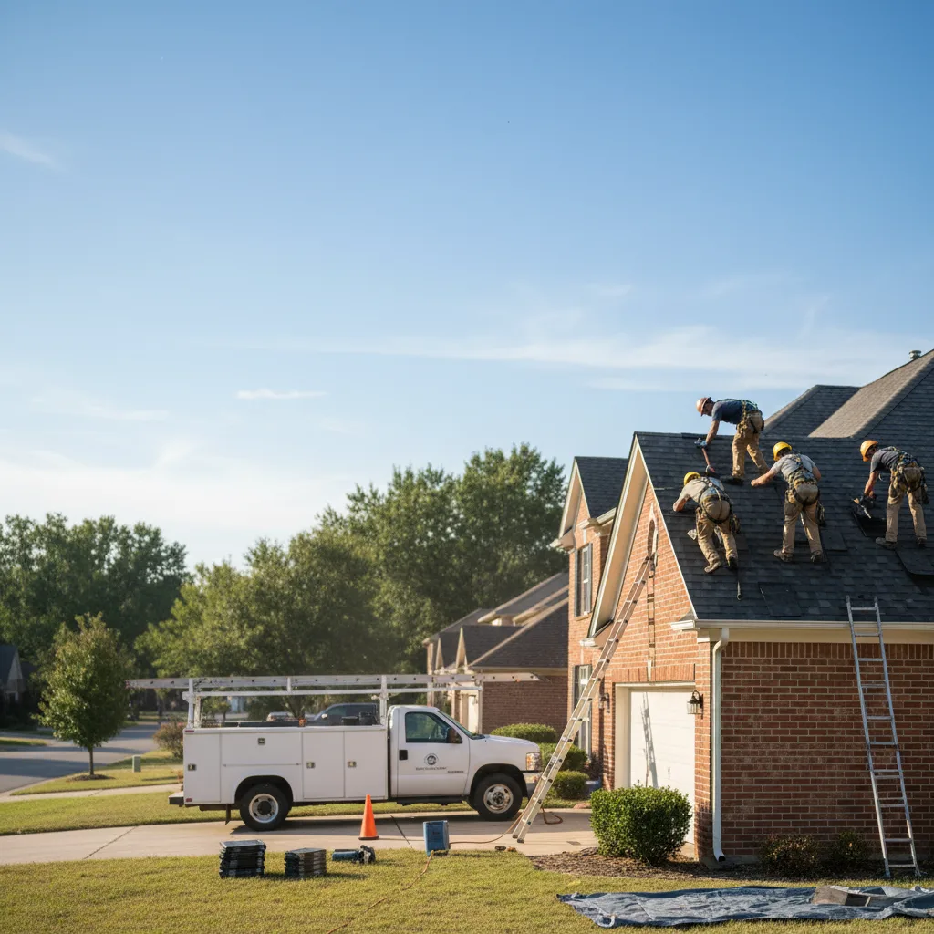 Roof Repair in Crozier